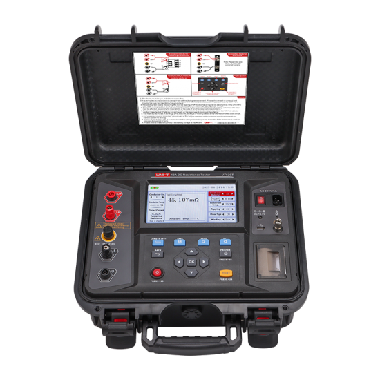 Uni-T UT620T 10A DC Direnç Test Cihazı