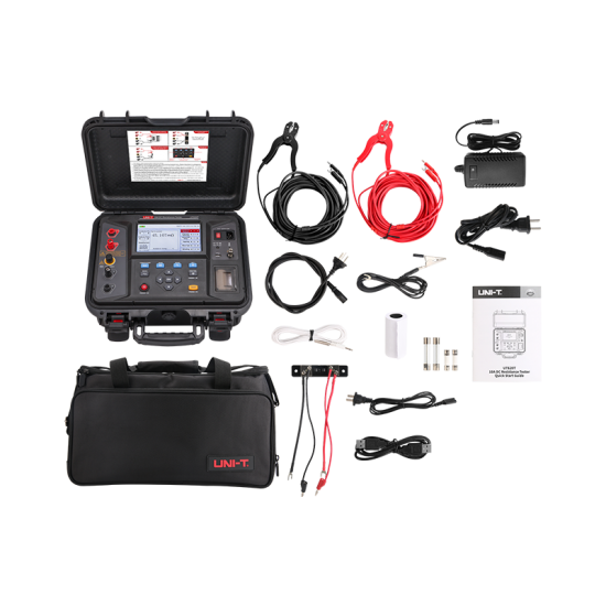 Uni-T UT620T 10A DC Direnç Test Cihazı