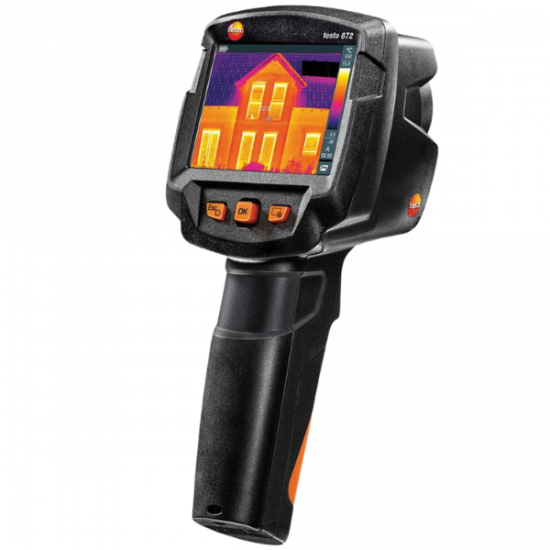 Testo 872 Termal Kamera Sıcaklık ve Su Kaçağı Tespit Cihazı (İkisi Birarada)