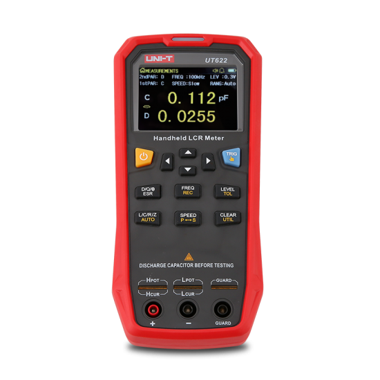 Unit UT622C Elde Taşınabilir LCR Metre