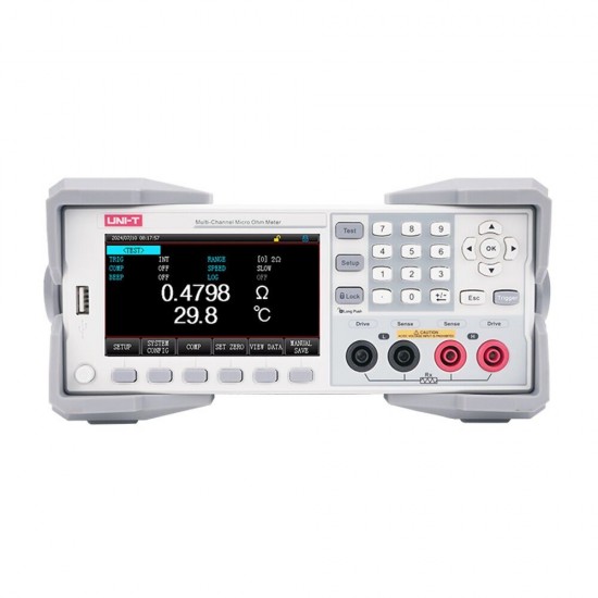 Unit UT3515-S20 Mikro Ohmmetre Masa Tipi