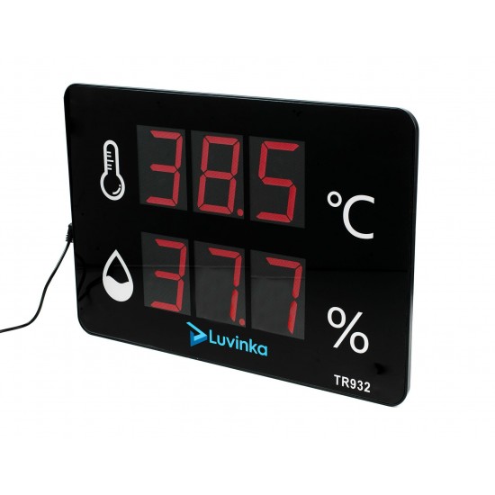 Luvinka TR932 Duvar Tipi Dijital Termo&Higrometre