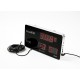 Luvinka TR903B 5m Kablolu Termometre Saat-Alarm