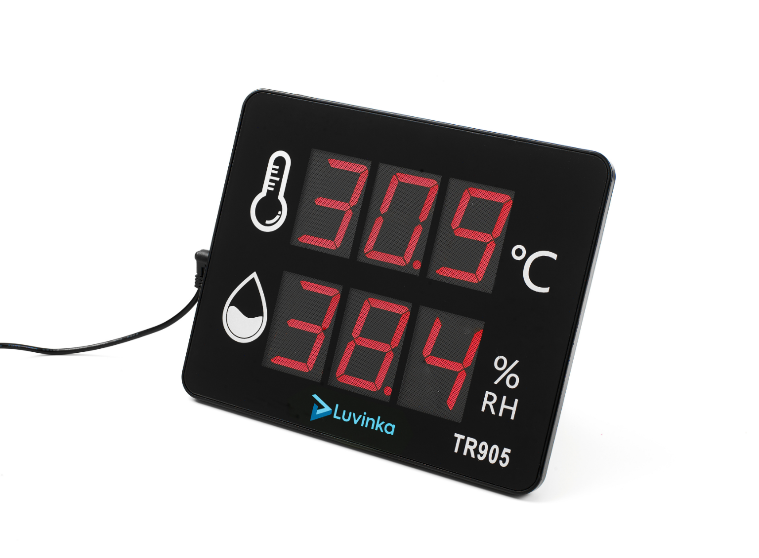Luvinka TR905 Duvar Tipi Dijital Termo&Higrometre ve Alarm