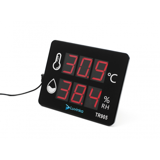 Luvinka TR905 Duvar Tipi Dijital Termo&Higrometre ve Alarm