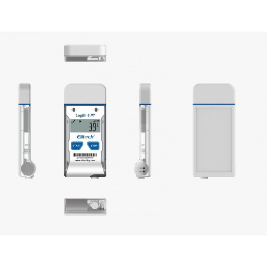 Elitech LogEt 6 PT Dry Ice USB Data Logger