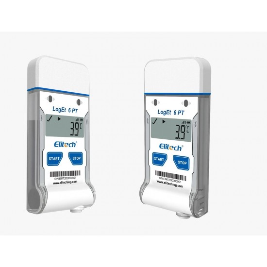 Elitech LogEt 6 PT Dry Ice USB Data Logger