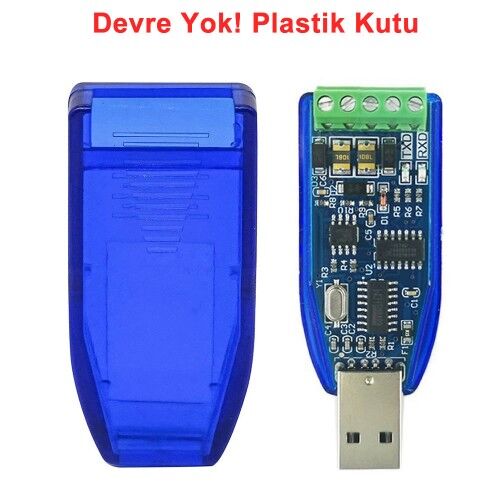Plastik Kutu Usb Rs485