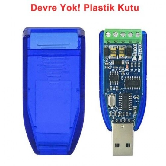 Plastik Kutu Usb Rs485