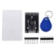 RC522 13.56Mhz RFID Okuyucu + Kart + Anahtarlık