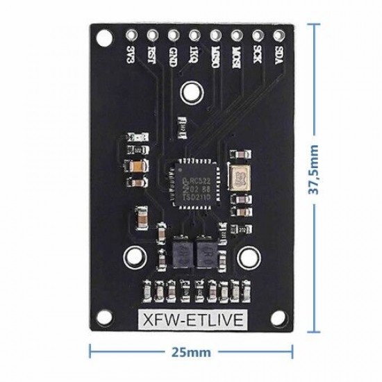 RC522 13.56Mhz RFID Okuyucu + Kart + Anahtarlık