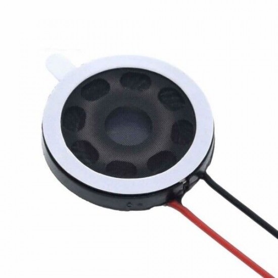Hoparlör 1W 8ohm 20mm Yuvarlak