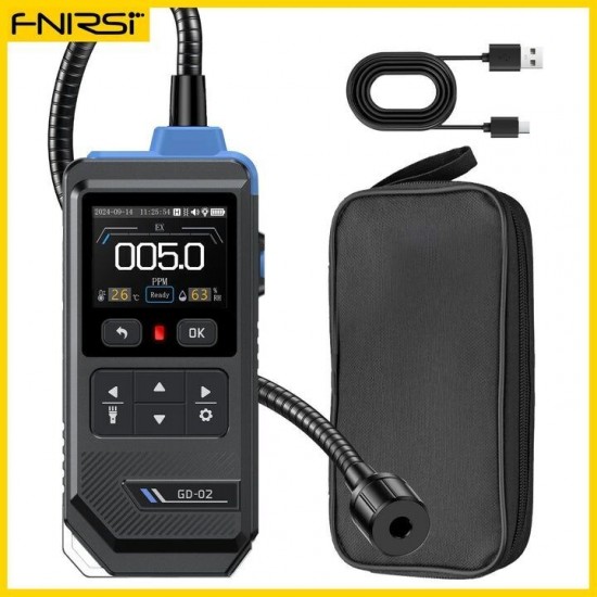 FNIRSI GD-02 Yanıcı Gaz Dedektörü