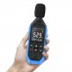 FNIRSI FDM01 Dijital Gürültü Desibel Metre