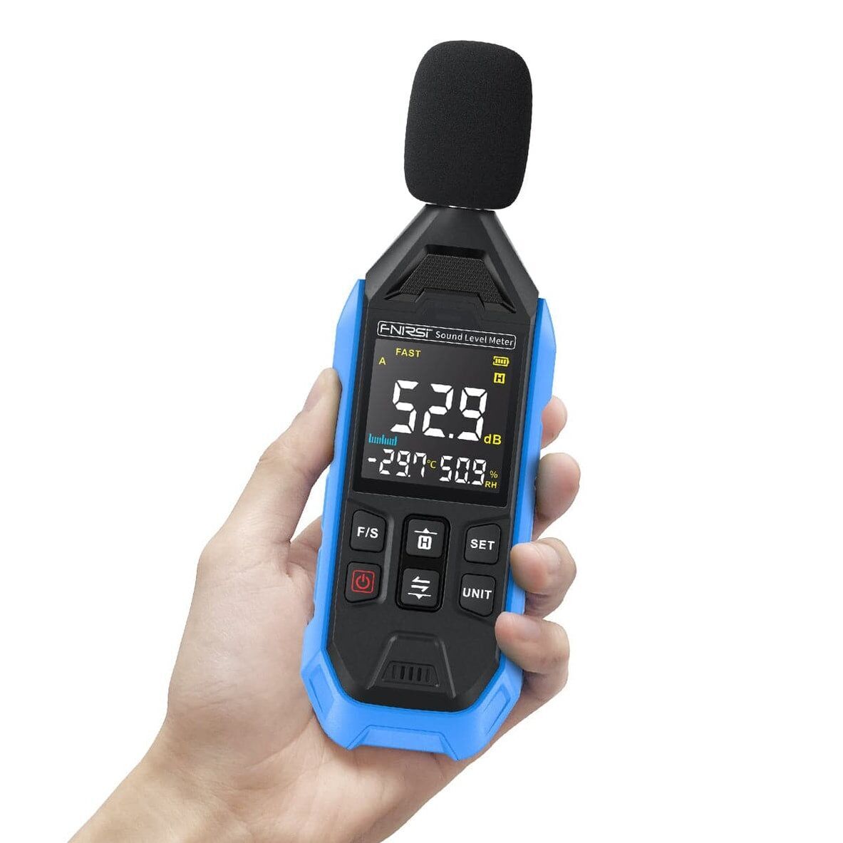 FNIRSI FDM01 Dijital Gürültü Desibel Metre