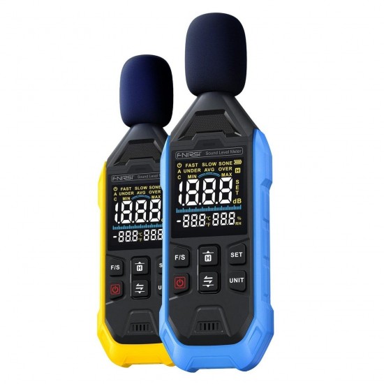 FNIRSI FDM01 Dijital Gürültü Desibel Metre