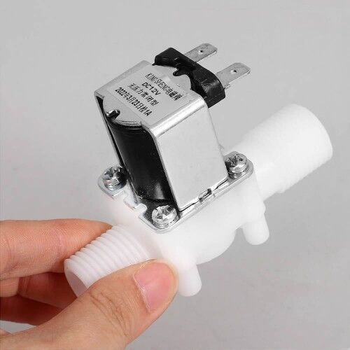 12V Plastik Solenoid Valf
