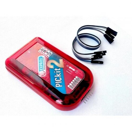 PICKIT 2 Expkits + Zif Adaptör