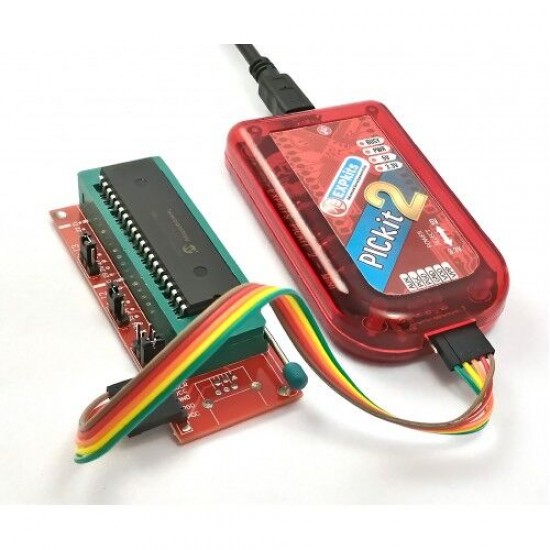 PICKIT 2 Expkits + Zif Adaptör