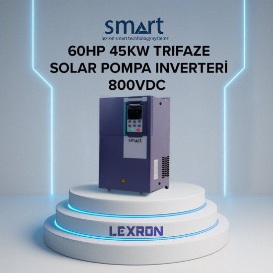 60Hp 45Kw Solar Pompa Inverter (Yeni Nesil)