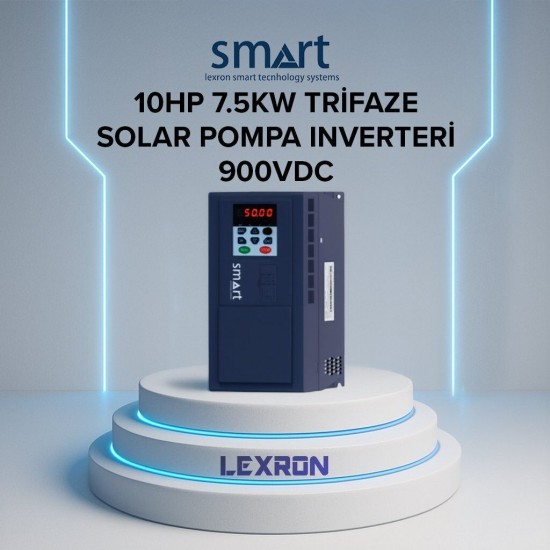 10Hp 7.5Kw Solar Pompa Inverter (Yeni Nesil)