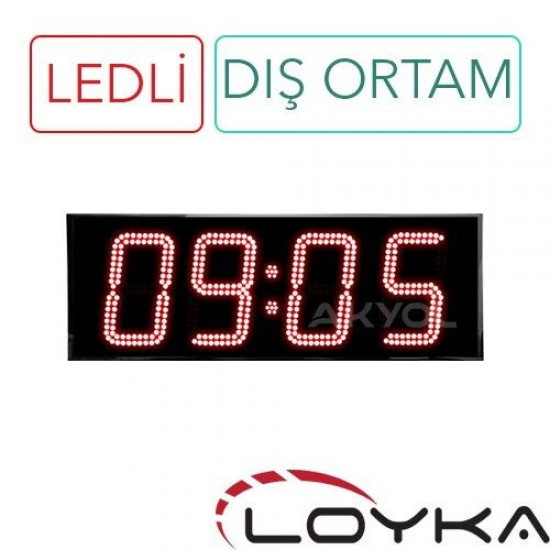 Loyka STN-154 Nem, Saat, Derece-15 cm yazı yüksekliği