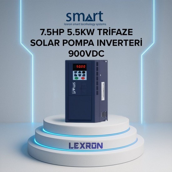 7.5Hp 5.5Kw Solar Pompa Inverter (Yeni Nesil)