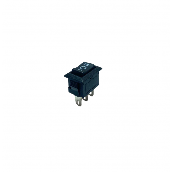 IC-125B-5 MİNİ IŞIKSIZ ANAHTAR ON-OFF-ON 3P
