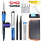 Yihua 928D-I 100w Dijital Ayarlanabilir Havya Set