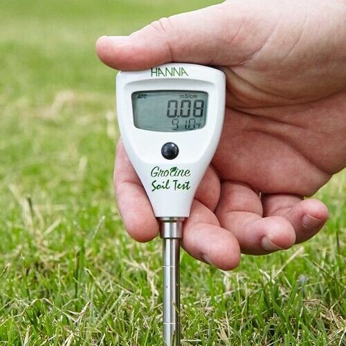 Hanna HI 98331 GroLine Toprak EC ve Sıcaklık Test Cihazı