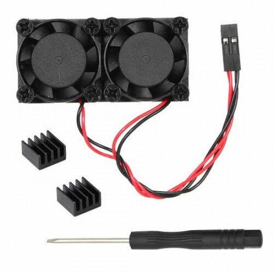 Raspberry Pi Dual Fan Set