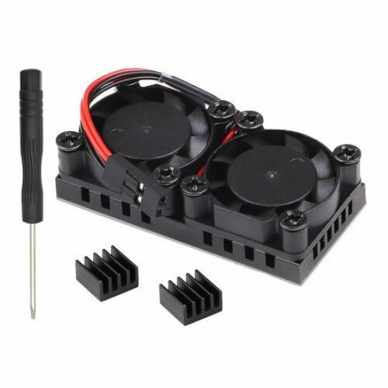 Raspberry Pi Dual Fan Set