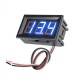 Voltmetre 0.56' 0-30V Mavi
