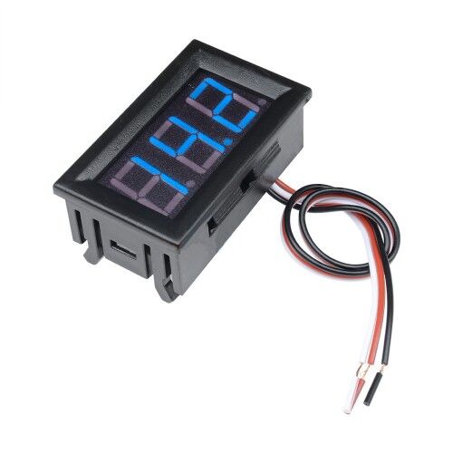 Voltmetre 0.56' 0-30V Mavi