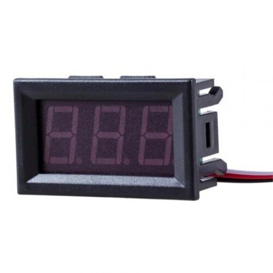 Voltmetre 0.56' 0-30V Mavi