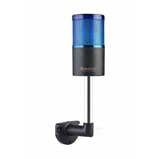 Mucco SNT-7013-S1-4-L Sabit-Mavi 12-24v Ac/Dc Duvara Montaj Ayaklı