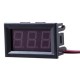 Voltmetre 0.56' 0-30V Kırmızı