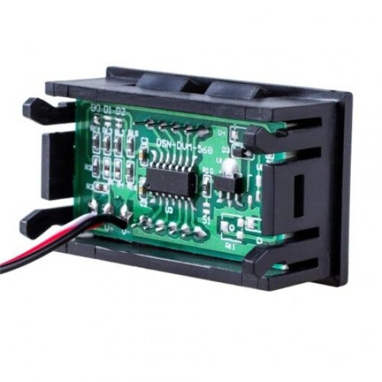 Voltmetre 0.56' 0-30V Kırmızı