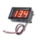 Voltmetre 0.56' 0-30V Kırmızı