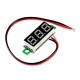 Voltmetre 0.28' 0-100V Kırmızı