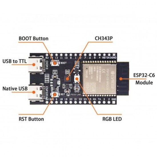 ESP32-C6 Modül