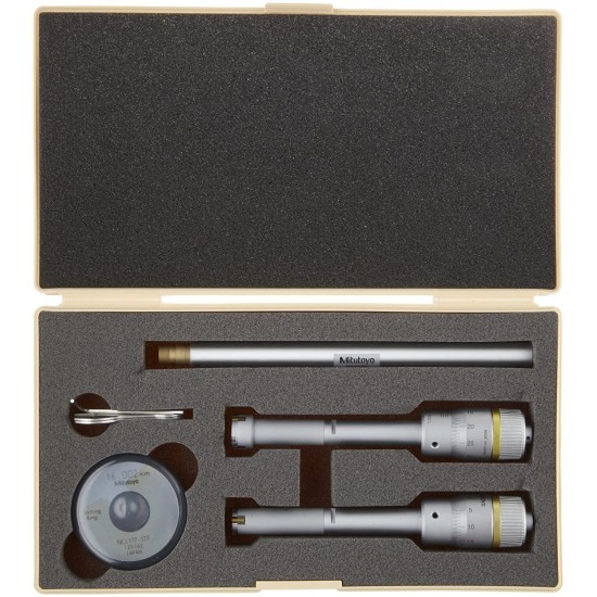 Mitutoyo 368-912 3 Nokta Temaslı İç Çap Mikrometresi 12-20 mm