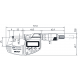 Mitutoyo 293-231-30 Digimatic Mikrometre IP65 25-50 mm