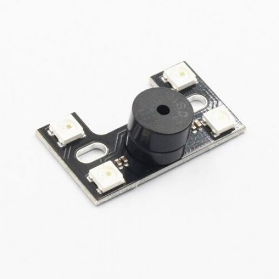 WS2812B LED + 5V BUZZER