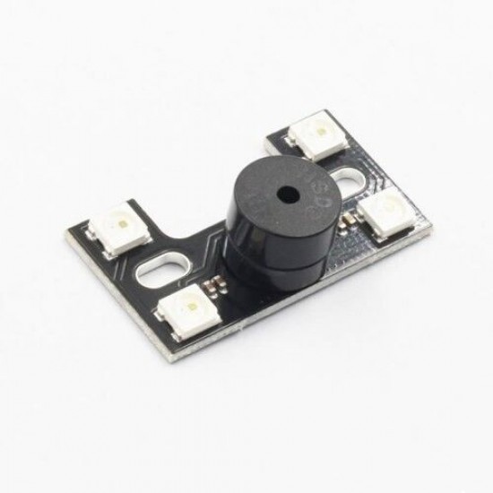 WS2812B LED + 5V BUZZER