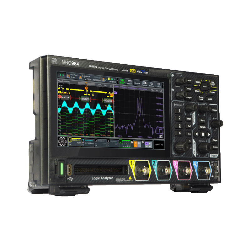 Rigol MHO934 350 MHz 4 Kanal Dijital Osiloskop