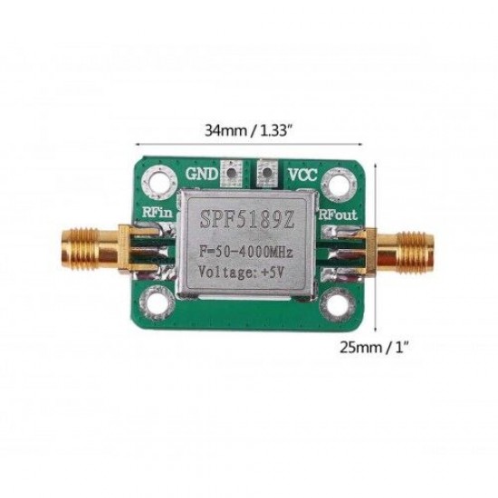 SPF5189Z 50-4000 MHz RF Amplikatör