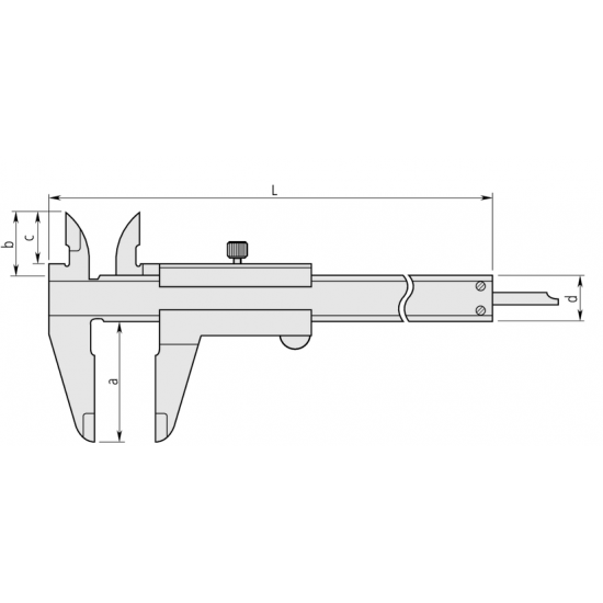 Mitutoyo 530-124 Mekanik Kumpas 300mm
