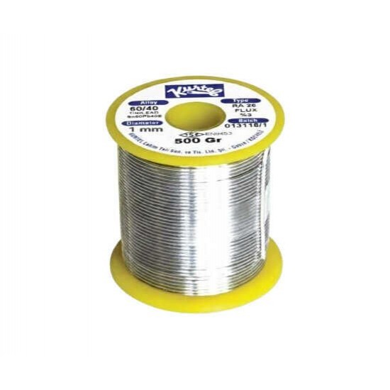 Kurtel Sn60/Pb40 Lehim Teli 1mm 500Gr