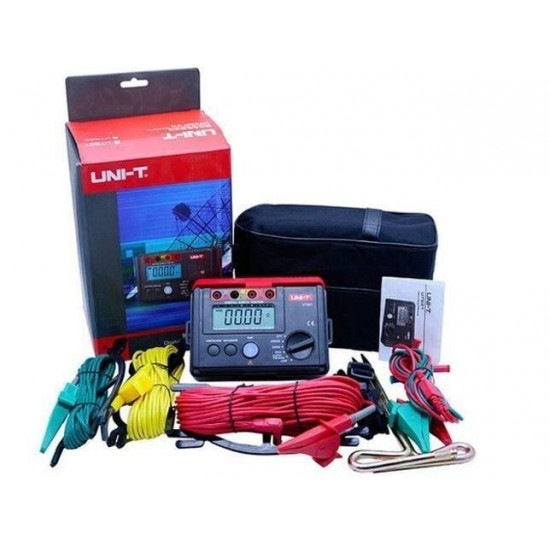 Unit UT 521 Dijital Toprak Meğeri Test Cihazı